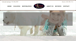 Desktop Screenshot of cleanedbyextreme.com